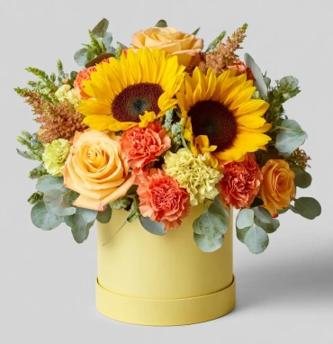 Композиция «Теплая осень»