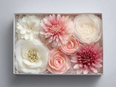 Набор цветов из мыла «Нежный рассвет»