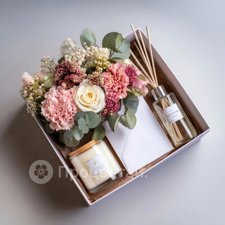 Подарочный набор &laquo;Дыхание свежести&raquo;