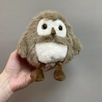 Совенок серо-коричневый