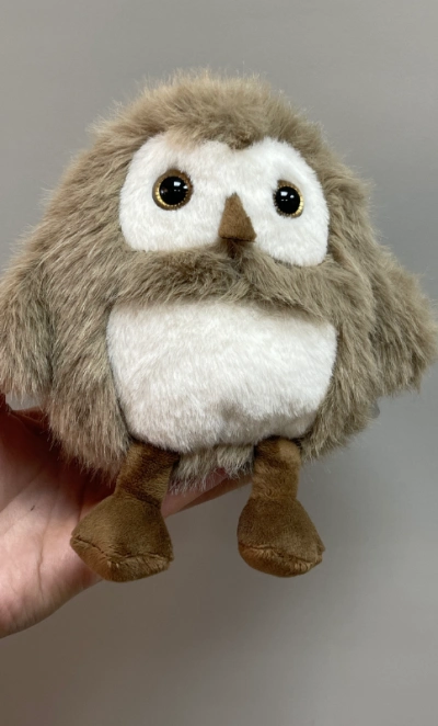 Совенок серо-коричневый