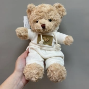 Мишка в костюме  0