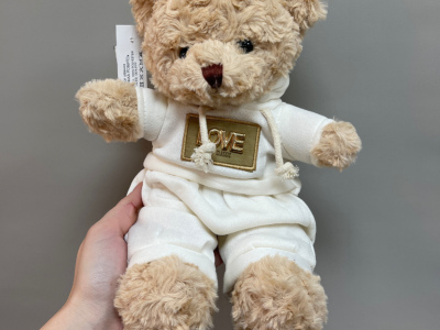 Мишка в костюме 