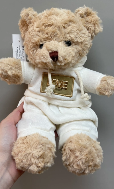 Мишка в костюме 