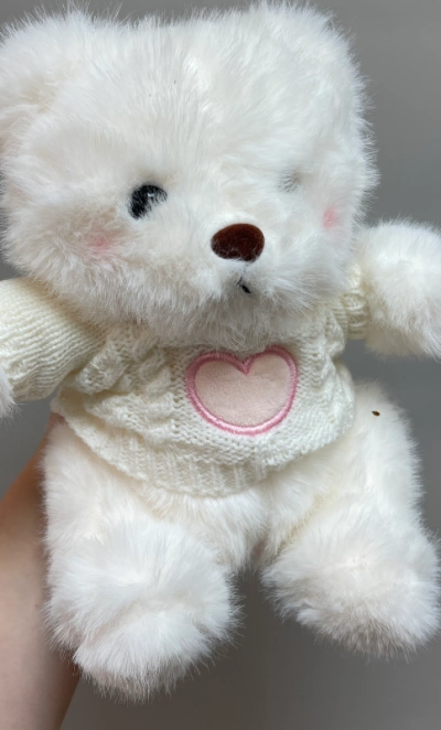 Мишка в свитере 