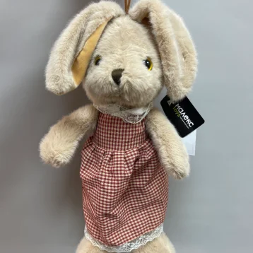 Зайка бежевый 