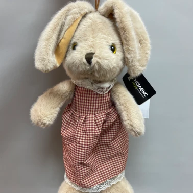 Зайка бежевый 