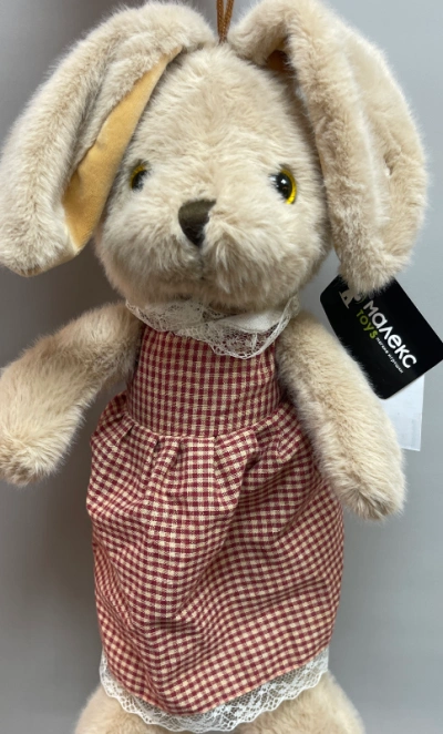 Зайка бежевый 