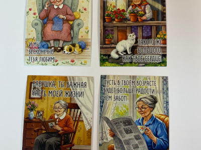 Открытка «Для бабушки»