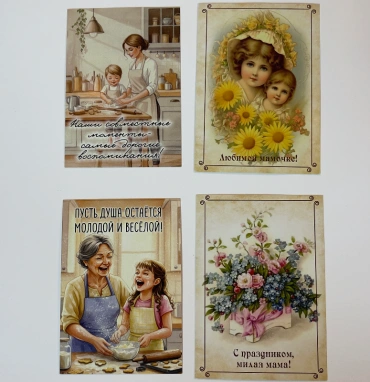 Открытка «Мама»