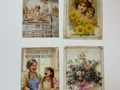 Открытка «Мама»