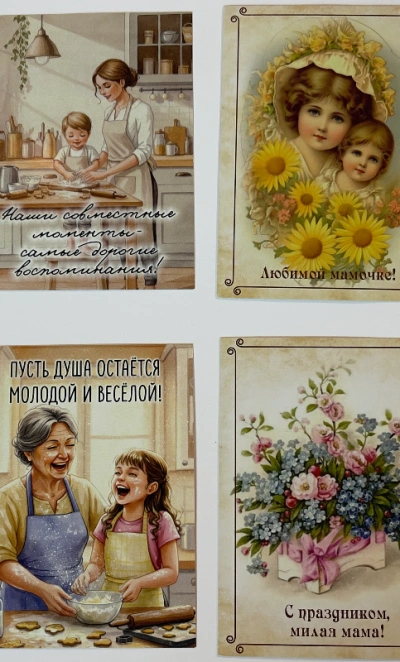 Открытка «Мама»